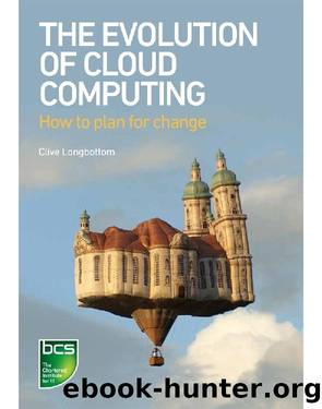 The Evolution of Cloud Computing by Clive Longbottom