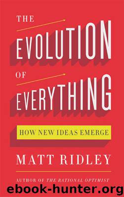 The Evolution of Everything by Matt Ridley