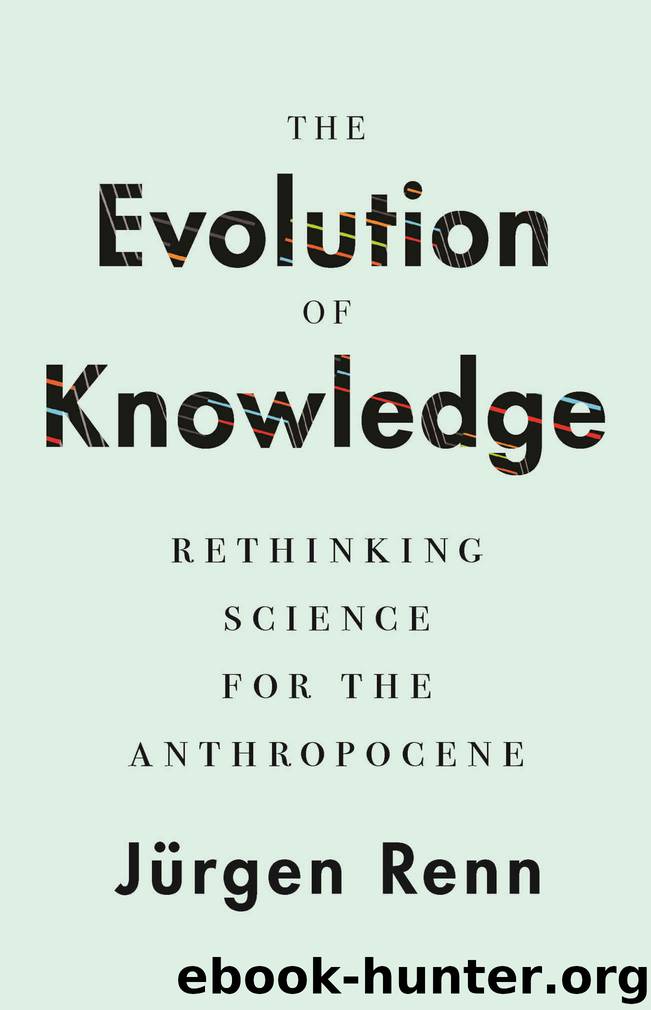 The Evolution of Knowledge by Renn Jürgen