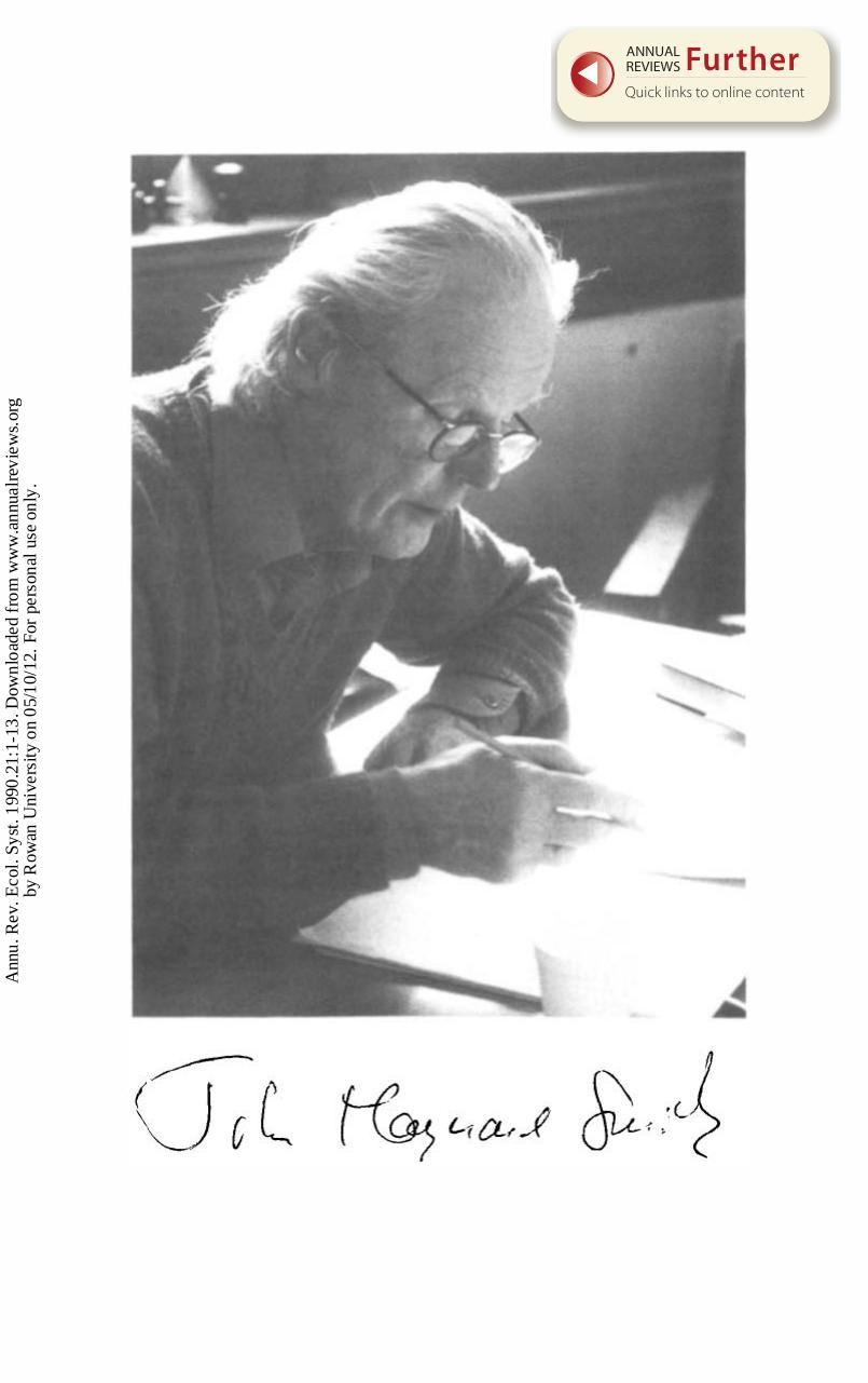 The Evolution of Prokaryotes: Does Sex Matter? by John Maynard Smith