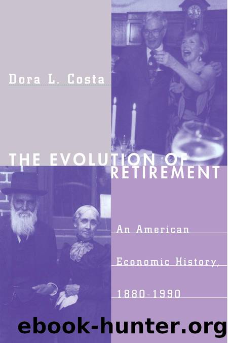 The Evolution of Retirement : An American Economic History, 1880-1990 by Dora L. Costa