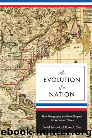 The Evolution of a Nation by Berkowitz Daniel Clay Karen B. & Karen B. Clay