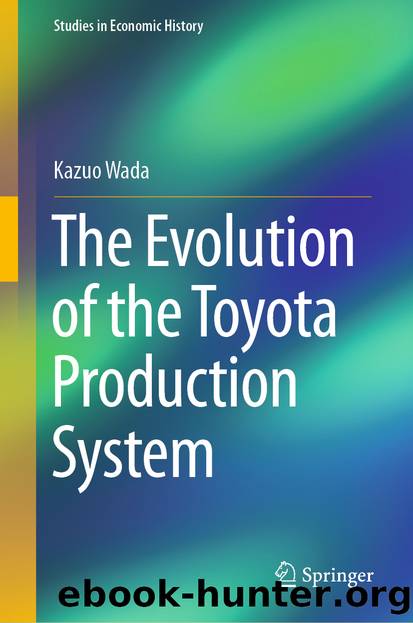 The Evolution of the Toyota Production System by Kazuo Wada