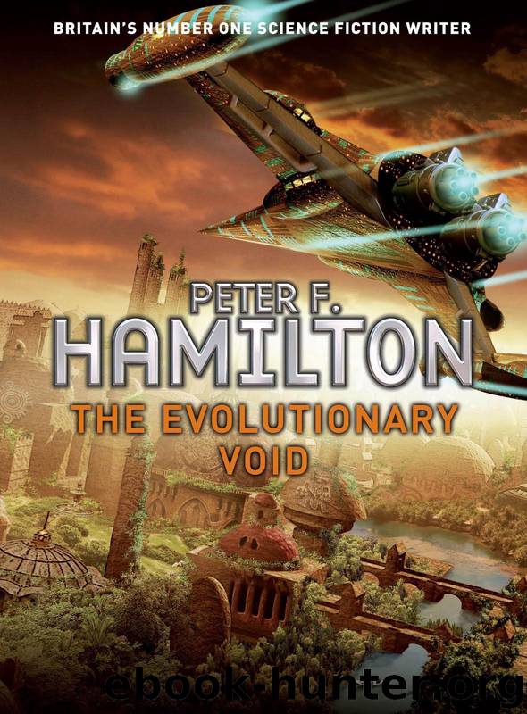 The Evolutionary Void (v-3) by Peter Hamilton