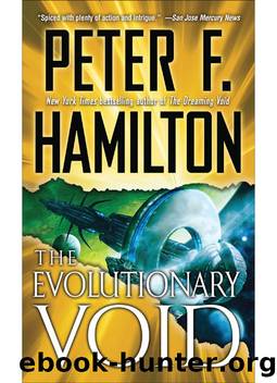 The Evolutionary Void (with bonus short story If At First...) (Commonwealth - The Void Trilogy Book 3) by Peter F. Hamilton