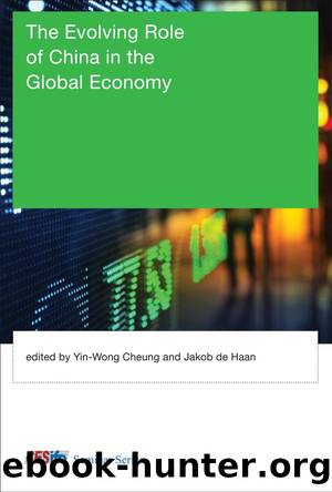 The Evolving Role of China in the Global Economy by unknow