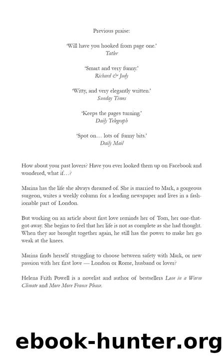 The Ex-Factor by Helena Frith-Powell