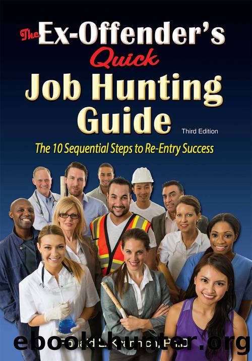 The Ex-Offender's Quick Job Hunting Guide by Ronald Louis Krannich