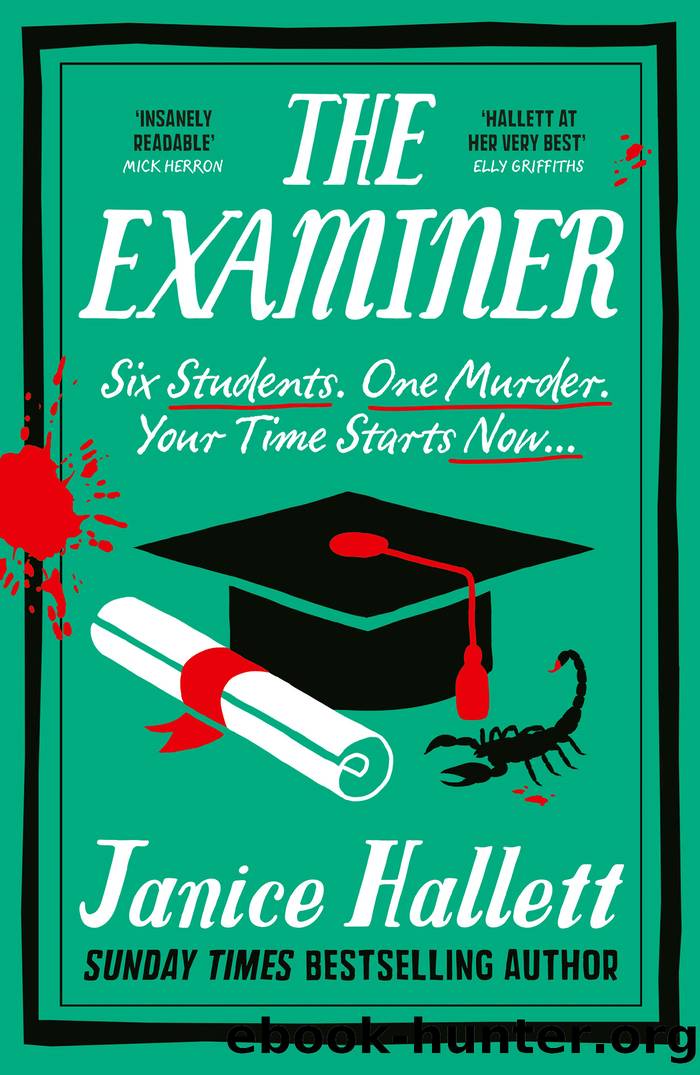 The Examiner by Janice Hallett