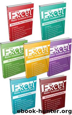 The Excel Master Guidebook Series by Excel Expert