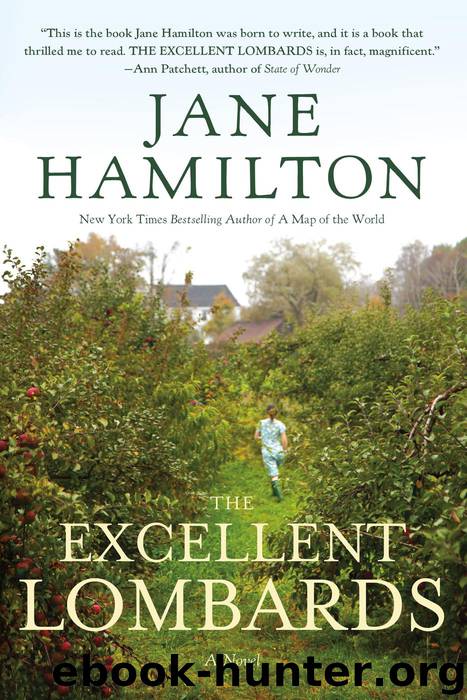 The Excellent Lombards by Jane Hamilton