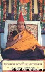 The Excellent Path to Enlightenment: Oral Teachings on the Root Text of Jamyang Khyentse Wangpo by Dilgo Khyentse Rinpoche & Padmakara Translation Group