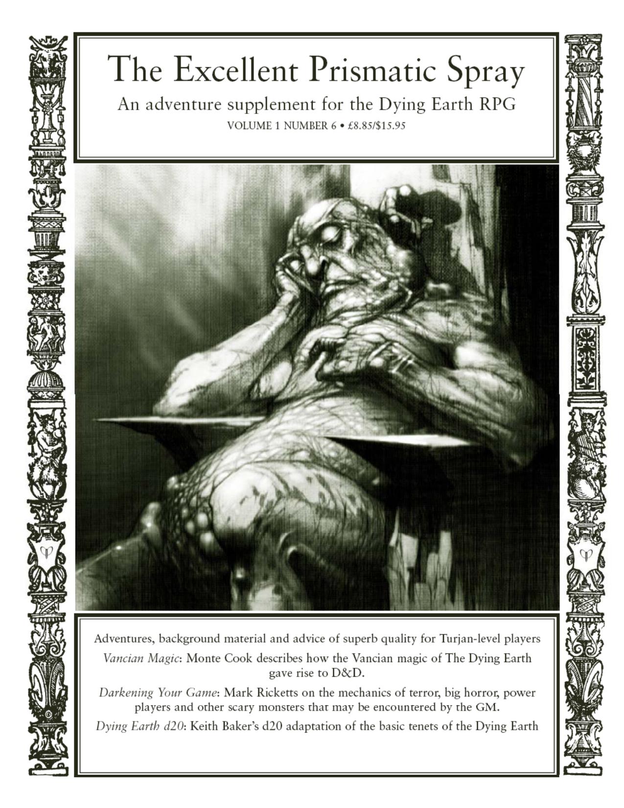 The Excellent Prismatic Spray Magazine 06 by Unknown