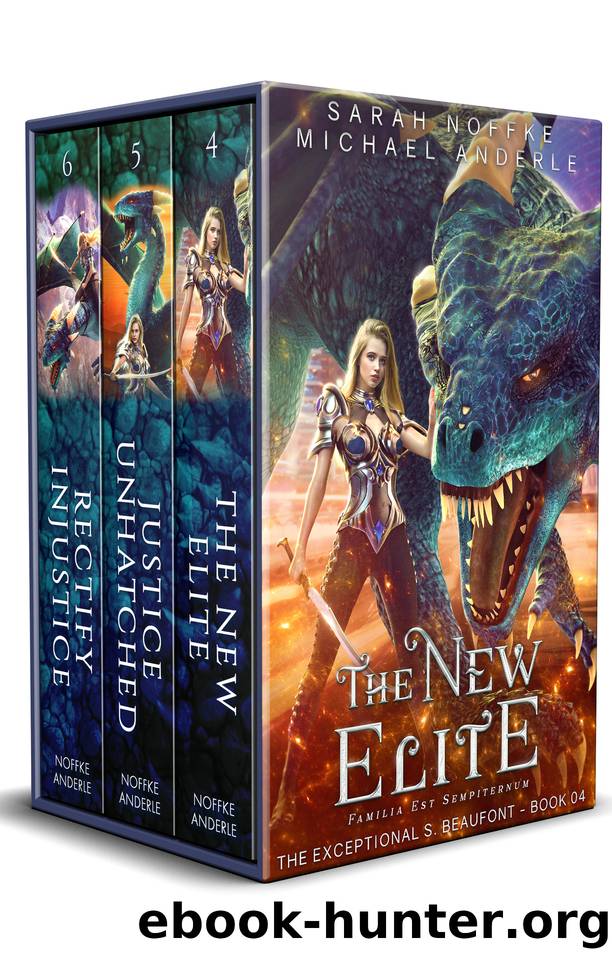 The Exceptional S. Beaufont Boxed Set #2: The Complete Magitech Collection by Sarah Noffke & Michael Anderle