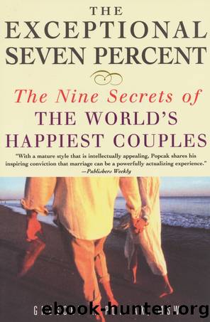 The Exceptional Seven Percent by Gregory K. Popcak