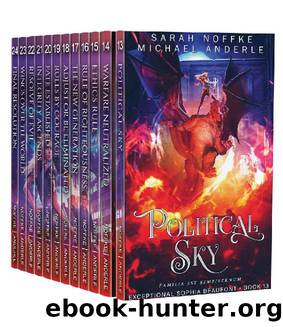 The Exceptional Sophia Beaufont Omnibus Books 13-24 by Sarah Noffke & Michael Anderle