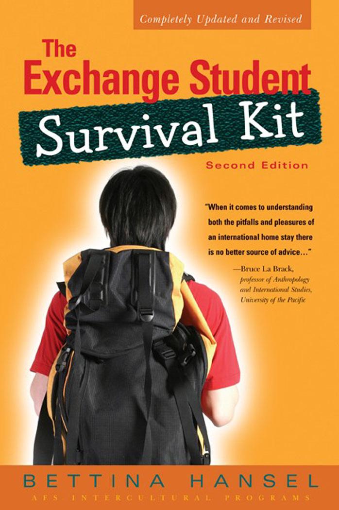 The Exchange Student Survival Kit by Bettina Hansel