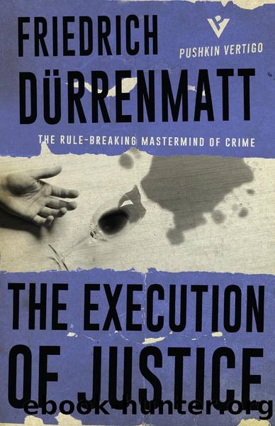 The Execution of Justice by John E. Woods