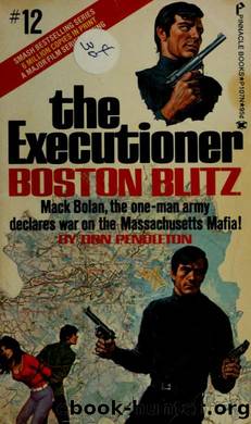The Executioner : Boston blitz by Pendleton Don