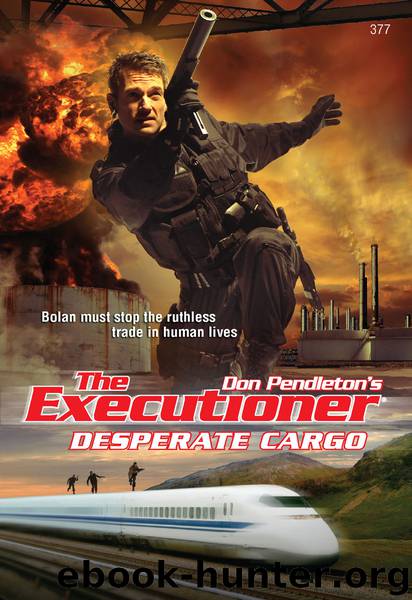 The Executioner 077: Desperate Cargo by Don Pendleton