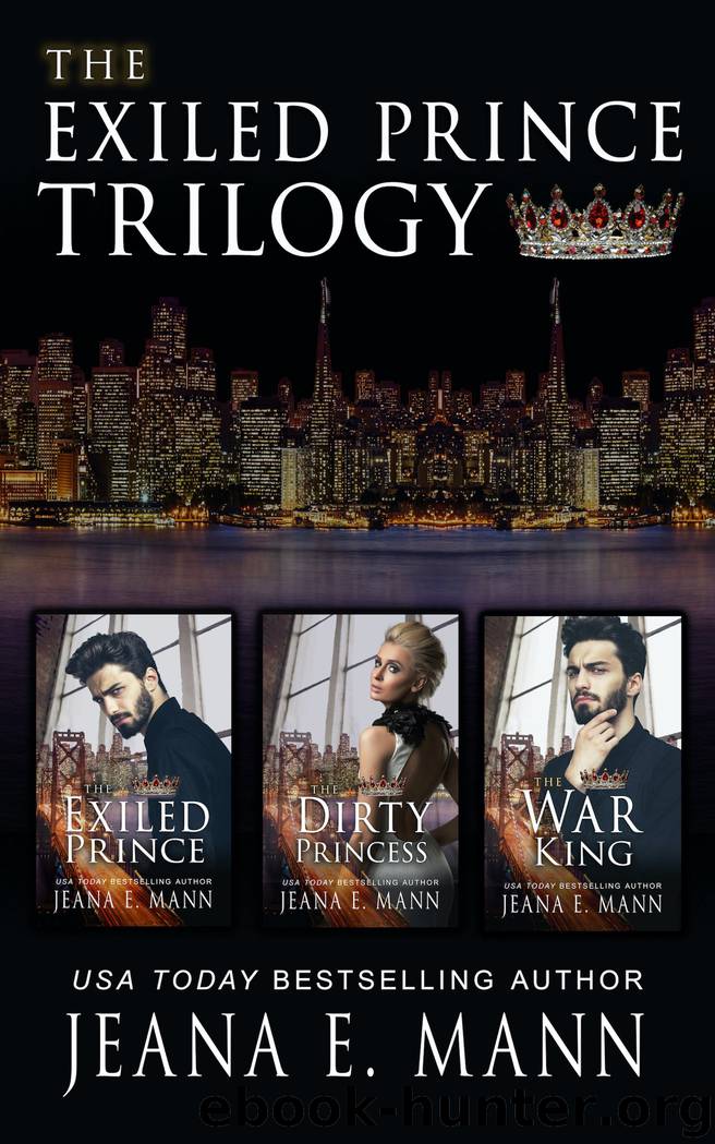The Exiled Prince Trilogy by Jeana E. Mann