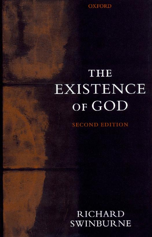 The Existence of God by Richard Swinburne