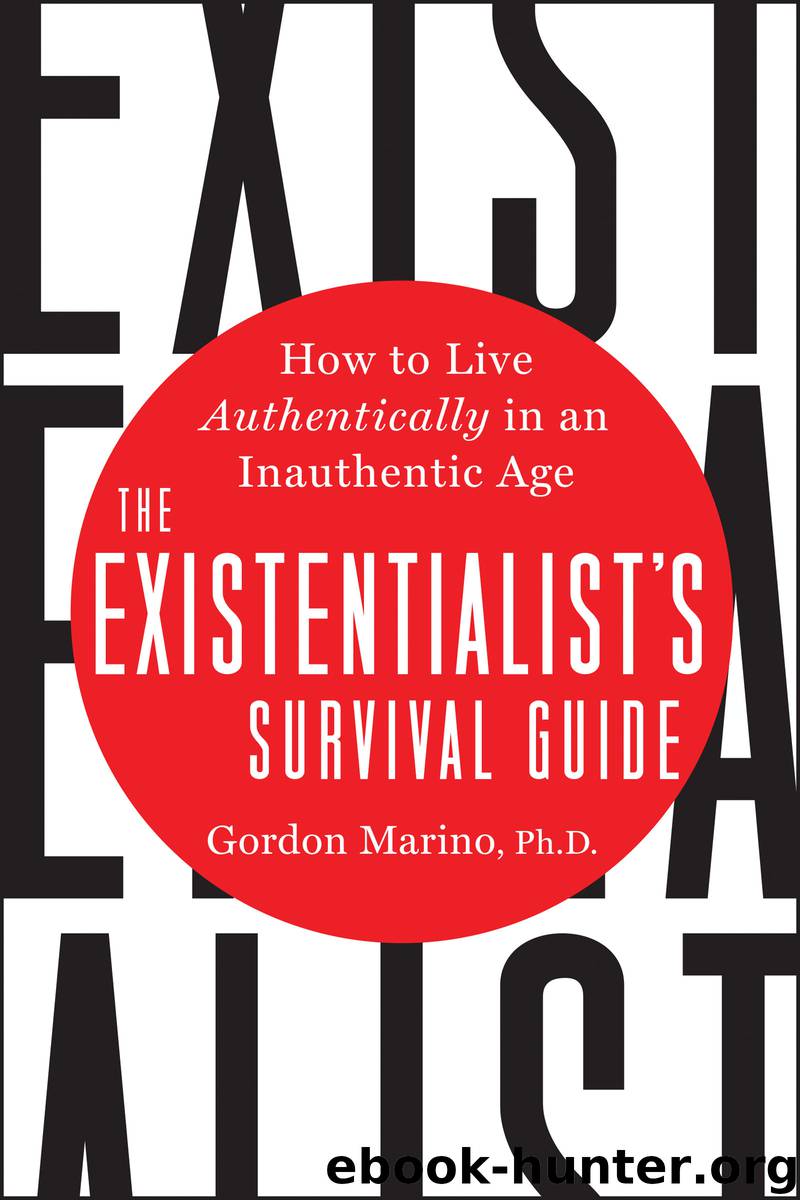 The Existentialist's Survival Guide by Gordon Marino