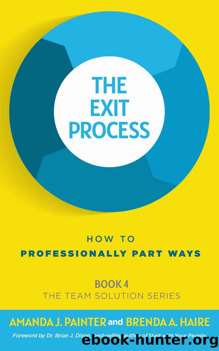 The Exit Process by Painter Amanda & Haire Brenda