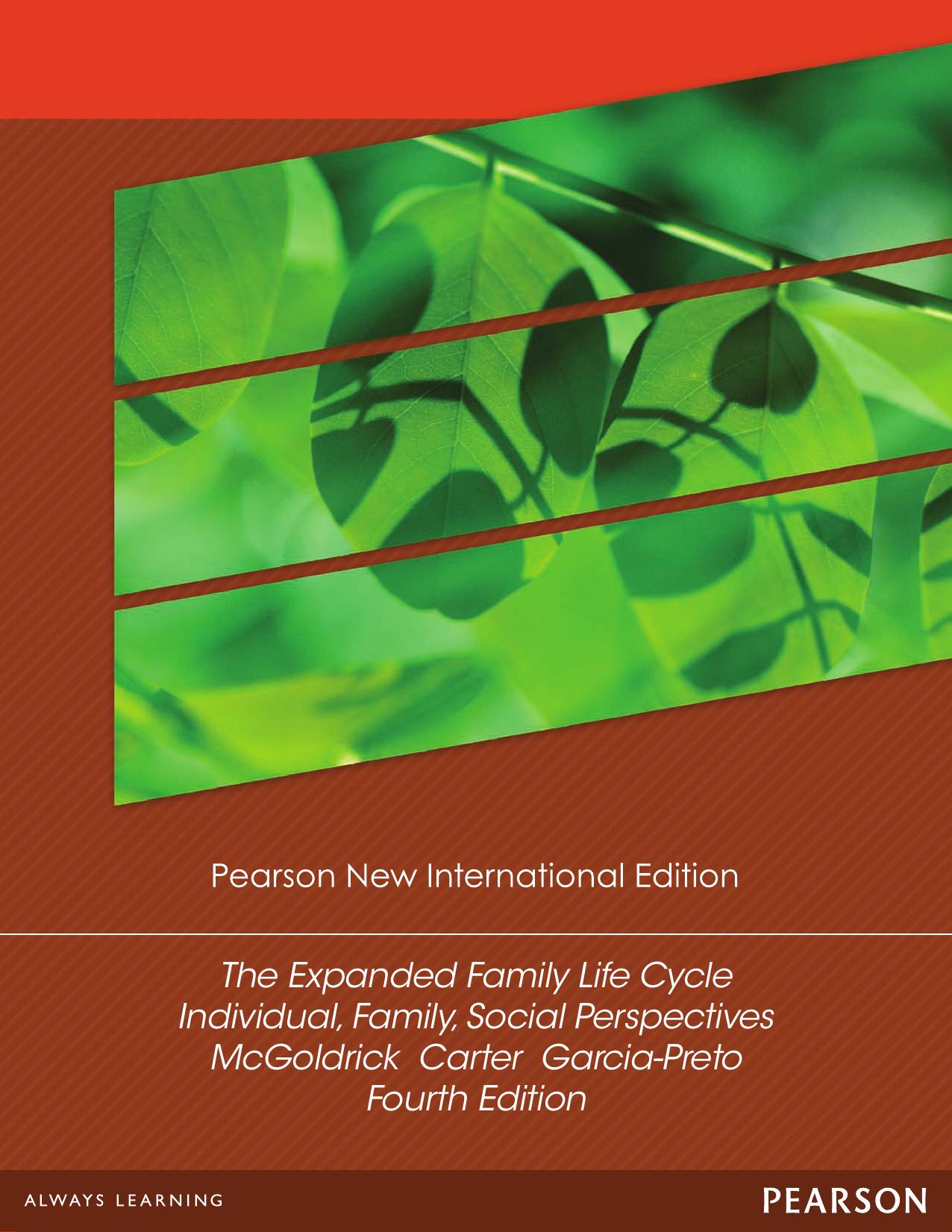 The Expanded Family Life Cycle Individual, Family, Social Perspectives 4E by McGoldrick Carter Garcia-Preto