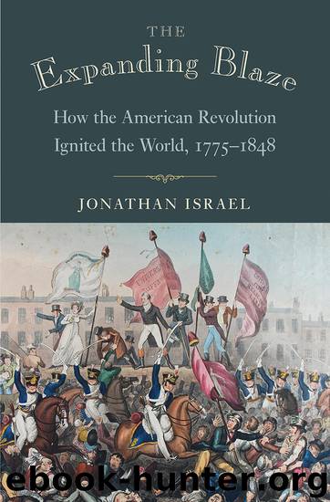 The Expanding Blaze by Israel Jonathan;