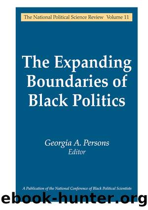 The Expanding Boundaries of Black Politics by Anthony Wohl