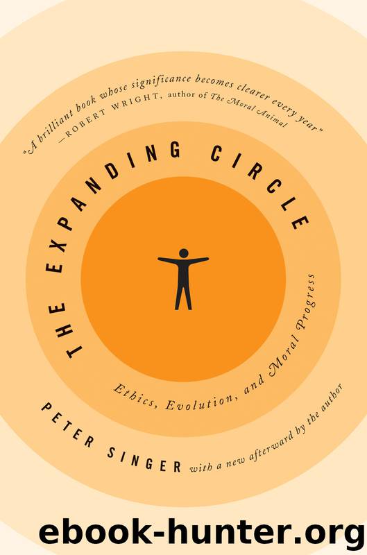 The Expanding Circle by Peter Singer