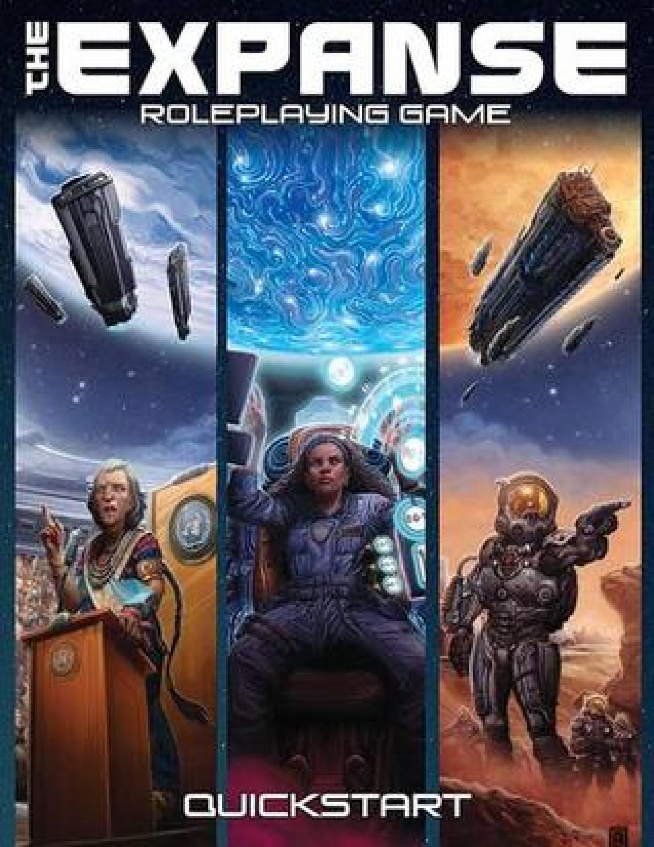 The Expanse 1.1 - The Last Flight of the Cassandra by James S. A. Corey Steve Kenson