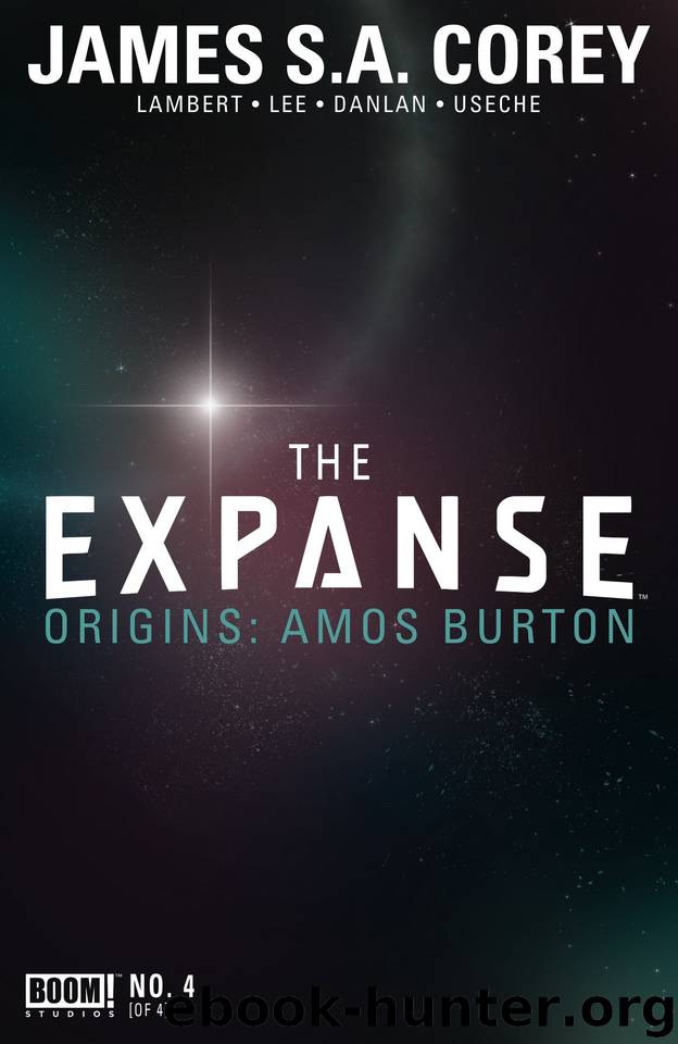 The Expanse Origins #4 (of 4) by James S.A. Corey & Hallie Lambert & Georgia Lee