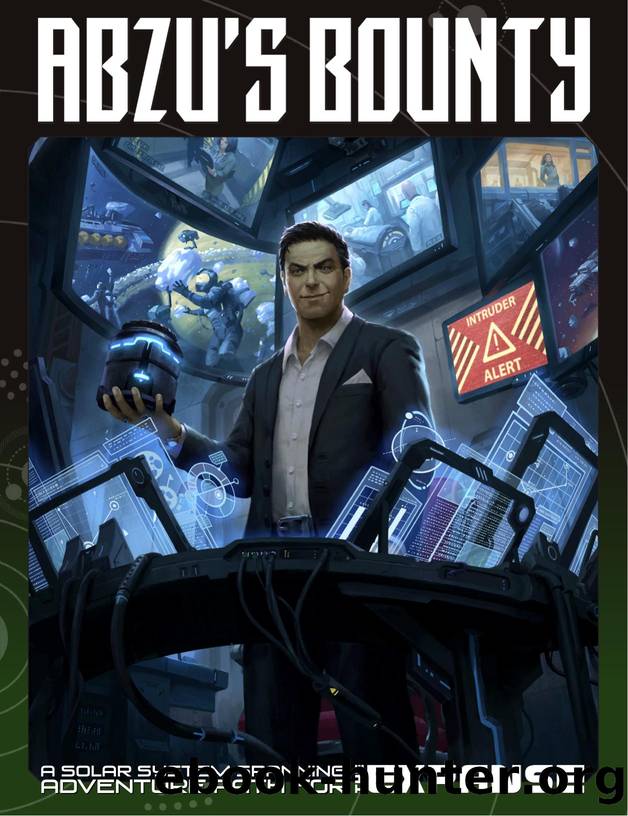 The Expanse Roleplaying Game by Abzu's Bounty