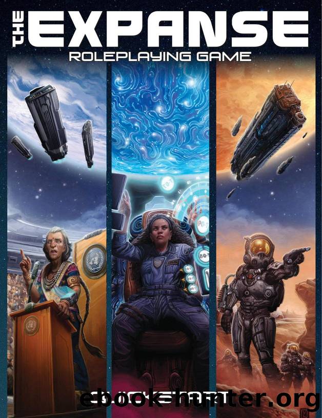 The Expanse Roleplaying Game by Quickstart