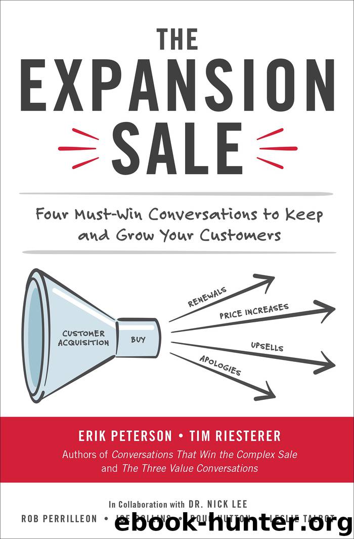 The Expansion Sale by Erik Peterson