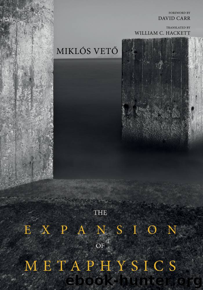 The Expansion of Metaphysics by Veto Miklos