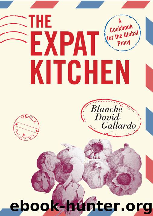 The Expat Kitchen by Blanche David-Gallardo