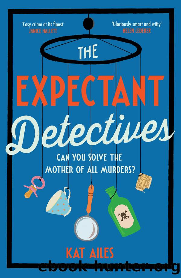 The Expectant Detectives by Kat Ailes