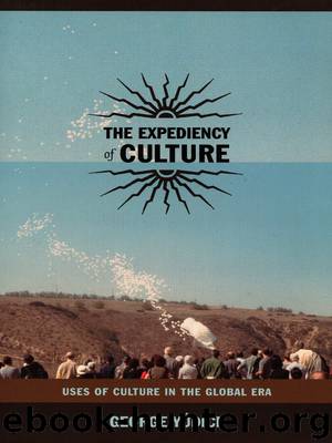 The Expediency of Culture: Uses of Culture in the Global Era (Post-Contemporary Interventions) by George Yúdice