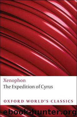 The Expedition of Cyrus (Oxford World's Classics) by Waterfield Robin