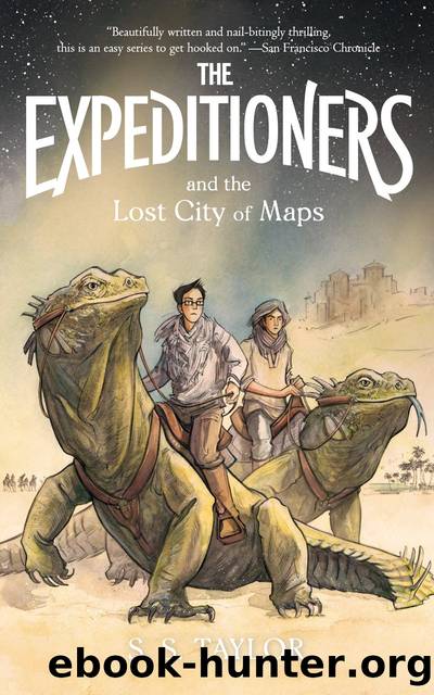 The Expeditioners and the Lost City of Maps by S. S. Taylor