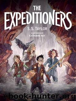 The Expeditioners and the Treasure of Drowned Man's Canyon by S. S. Taylor