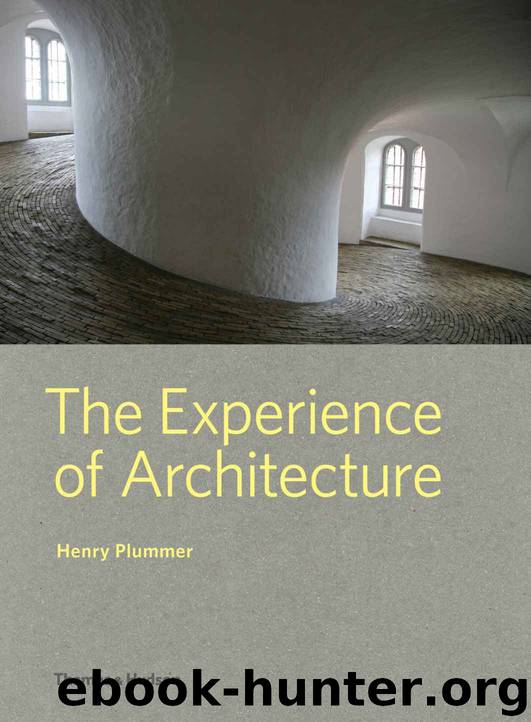 The Experience of Architecture by Plummer Henry