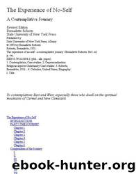 The Experience of No-Self by Bernadette Roberts