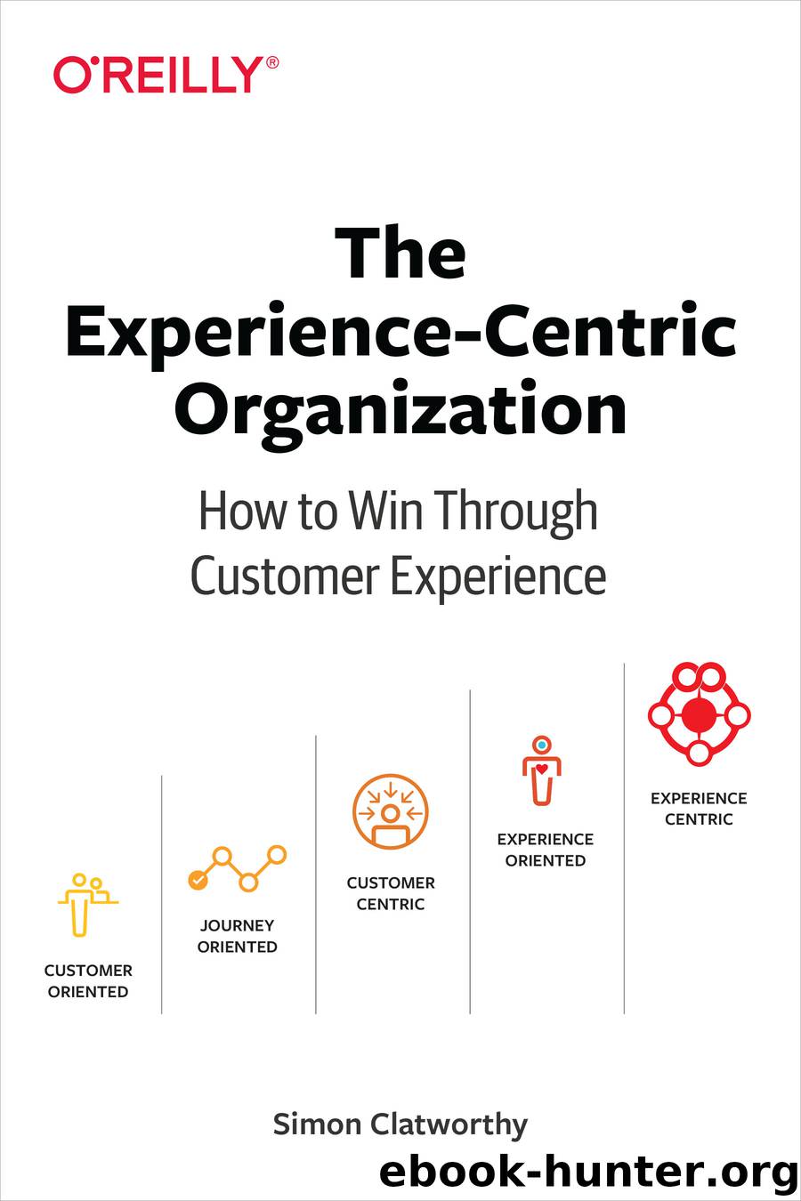 The Experience-Centric Organization by Simon David Clatworthy