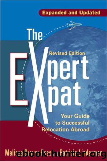 The Expert Expat by Patricia Linderman