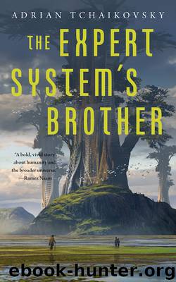 The Expert System's Brother by Adrian Tchaikovsky