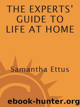 The Experts' Guide to Life at Home by Samantha Ettus